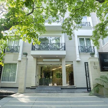 The Woodbury Hotel Gurgaon Exterior foto