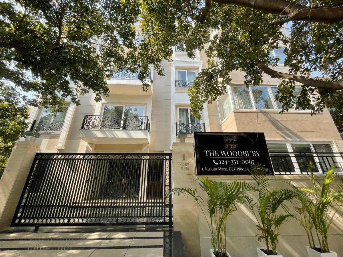 The Woodbury Hotel Gurgaon Exterior foto