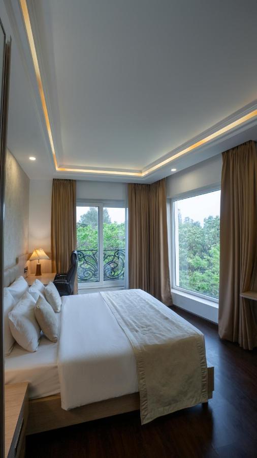The Woodbury Hotel Gurgaon Exterior foto