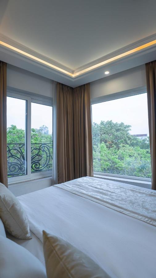 The Woodbury Hotel Gurgaon Exterior foto
