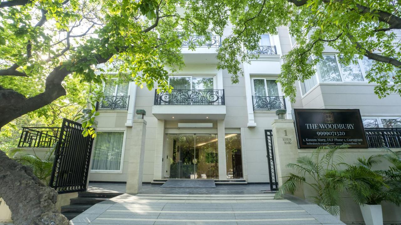 The Woodbury Hotel Gurgaon Exterior foto