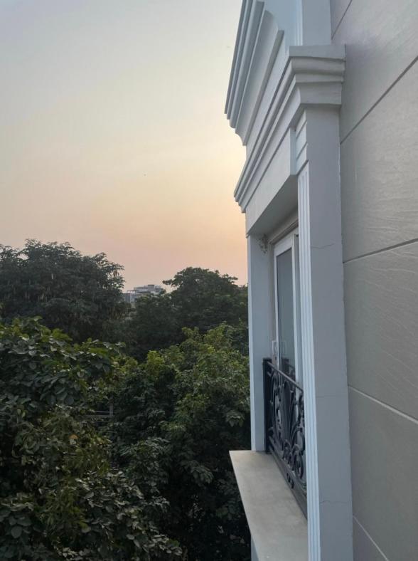 The Woodbury Hotel Gurgaon Exterior foto